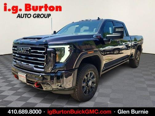 Titanium 2026 GMC Sierra 2500 AT4