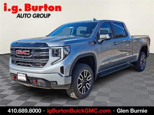 2026 GMC Sierra 1500 AT4