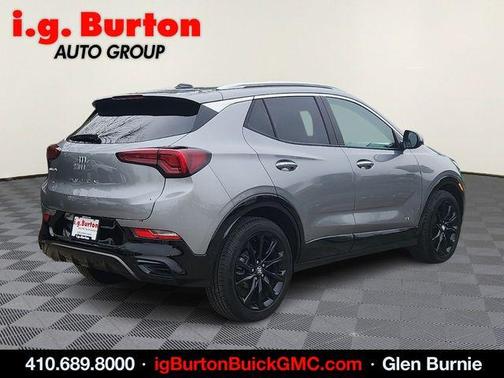 Gray Metallic 2026 Buick Encore GX Sport Touring