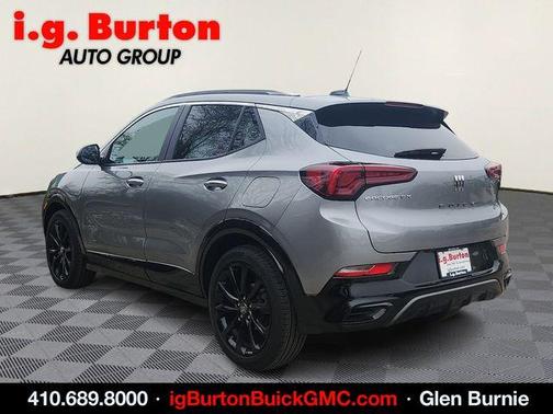 Gray Metallic 2026 Buick Encore GX Sport Touring