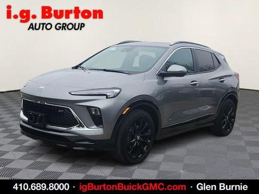 Gray Metallic 2026 Buick Encore GX Sport Touring