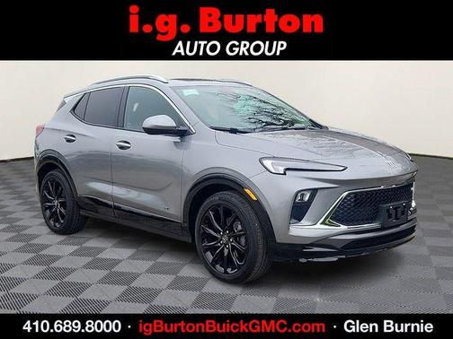 Gray Metallic 2026 Buick Encore GX Sport Touring