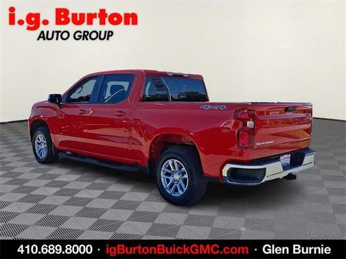 2022 Chevrolet Silverado 1500 LT