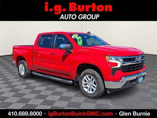 2022 Chevrolet Silverado 1500 LT