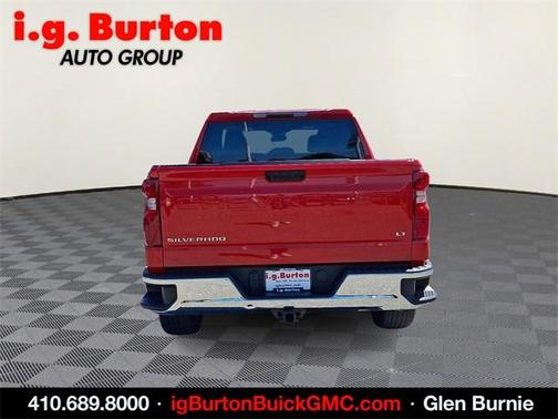 2022 Chevrolet Silverado 1500 LT
