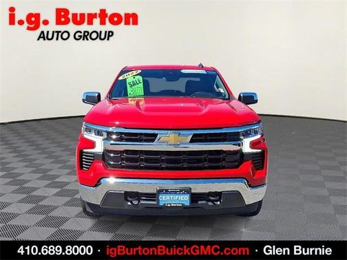 2022 Chevrolet Silverado 1500 LT