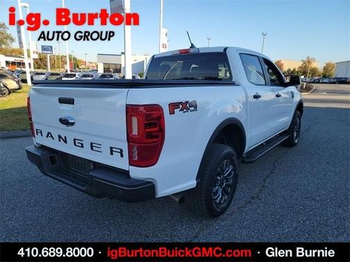 2021 Ford Ranger XLT