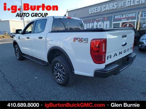 2021 Ford Ranger XLT