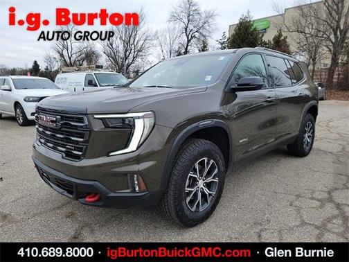 2024 GMC Acadia AT4