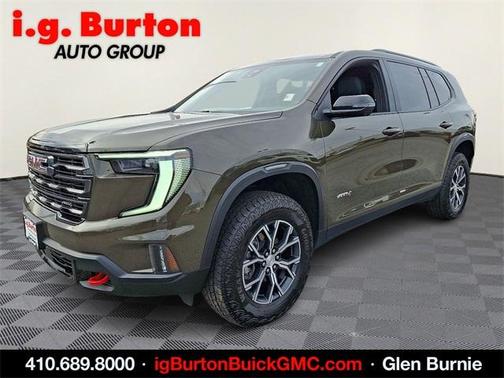 2024 GMC Acadia AT4
