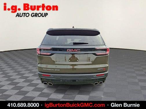 2024 GMC Acadia AT4