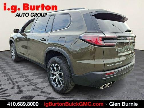 2024 GMC Acadia AT4