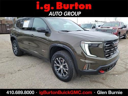 2024 GMC Acadia AT4