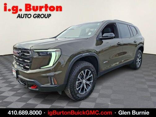 2024 GMC Acadia AT4