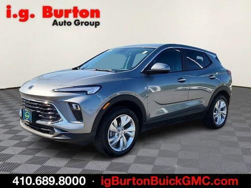Gray Metallic 2026 Buick Encore GX Preferred