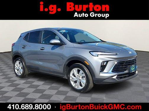 Gray Metallic 2026 Buick Encore GX Preferred