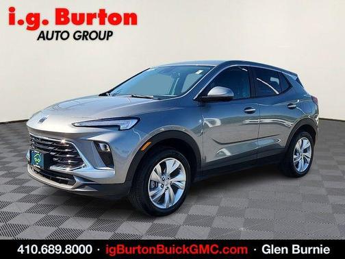 Gray Metallic 2026 Buick Encore GX Preferred