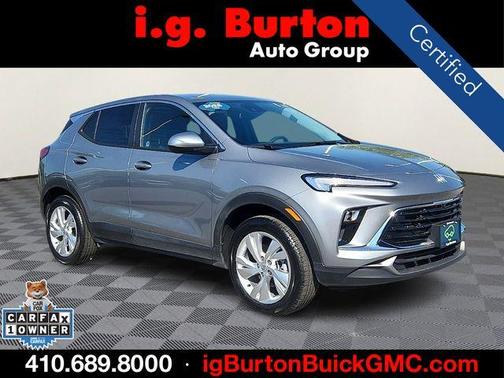 Gray Metallic 2026 Buick Encore GX Preferred