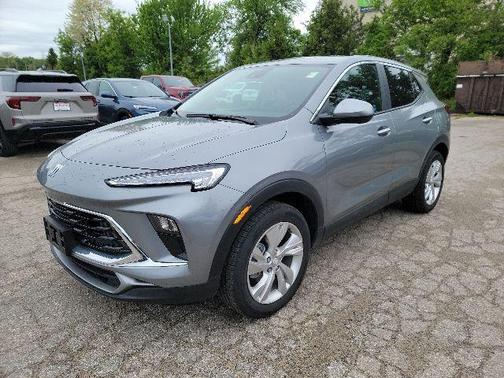 Gray Metallic 2026 Buick Encore GX Preferred