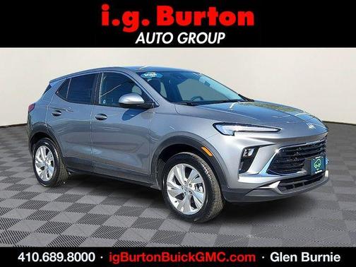 Gray Metallic 2026 Buick Encore GX Preferred