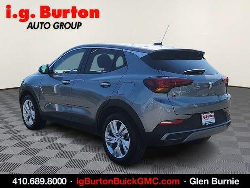 Gray Metallic 2026 Buick Encore GX Preferred