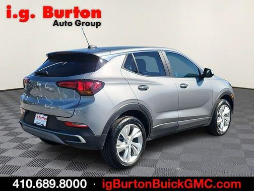 Gray Metallic 2026 Buick Encore GX Preferred