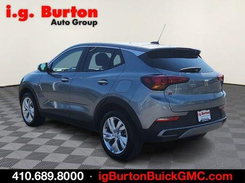 Gray Metallic 2026 Buick Encore GX Preferred