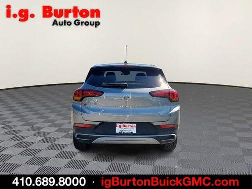 Gray Metallic 2026 Buick Encore GX Preferred