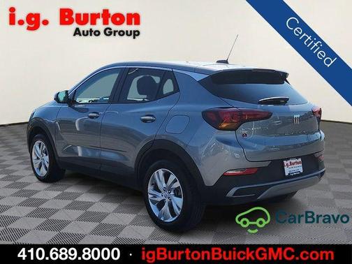 Gray Metallic 2026 Buick Encore GX Preferred