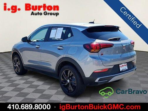Gray Metallic 2026 Buick Encore GX Preferred
