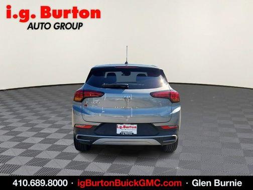 Gray Metallic 2026 Buick Encore GX Preferred