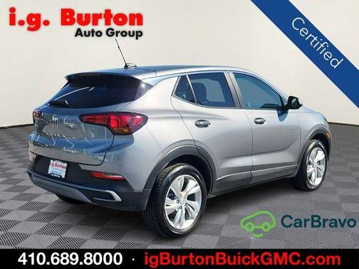 Gray Metallic 2026 Buick Encore GX Preferred