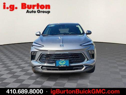 Gray Metallic 2026 Buick Encore GX Preferred