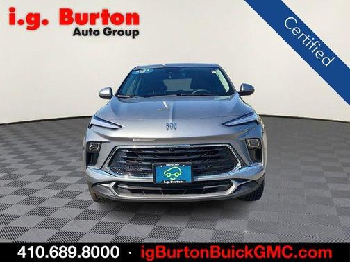 Gray Metallic 2026 Buick Encore GX Preferred