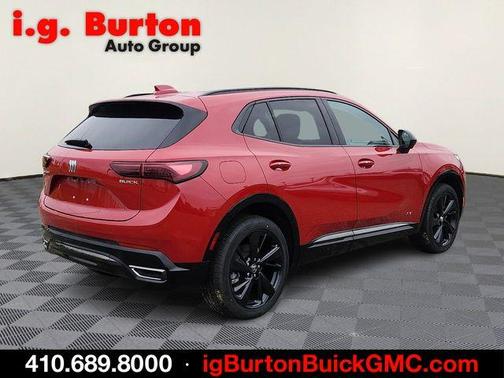 Brilliant Red 2026 Buick Envision Sport Touring