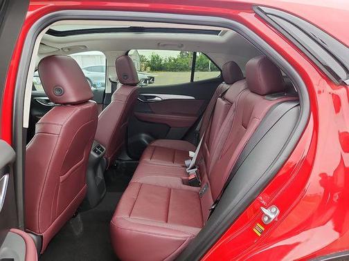 Red 2026 Buick Envision Sport Touring