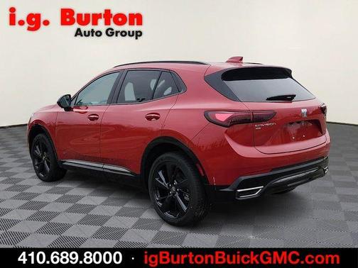 Brilliant Red 2026 Buick Envision Sport Touring