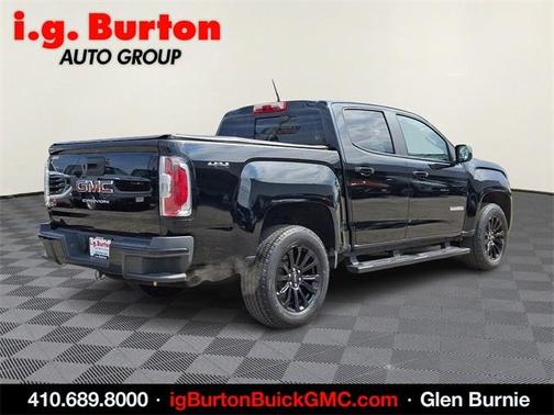 2022 GMC Canyon Elevation