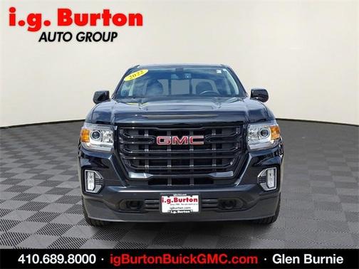 2022 GMC Canyon Elevation