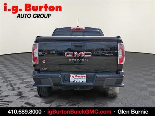 2022 GMC Canyon Elevation