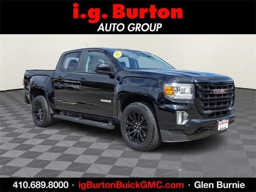 2022 GMC Canyon Elevation