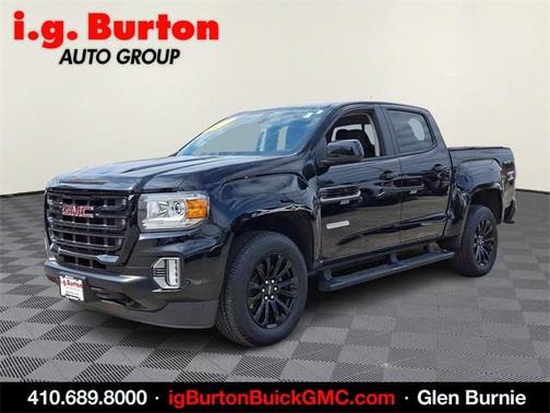 2022 GMC Canyon Elevation