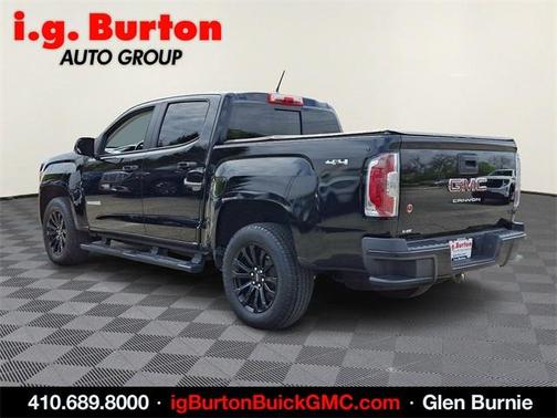 2022 GMC Canyon Elevation