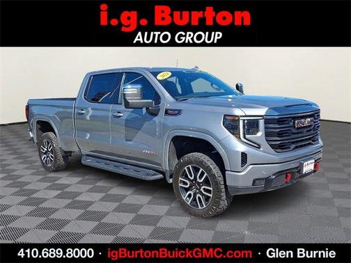2024 GMC Sierra 1500 AT4