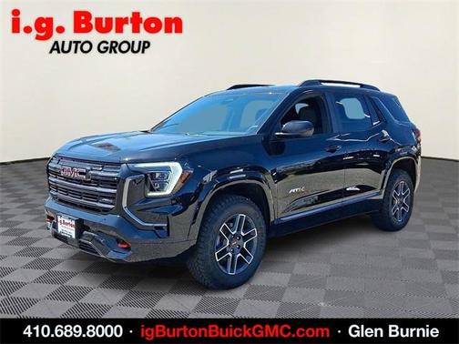 2026 GMC Terrain AT4