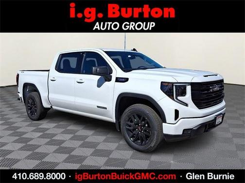 2026 GMC Sierra 1500 Elevation
