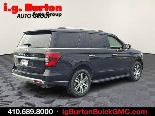 Agate Black Metallic 2024 Ford Expedition Limited