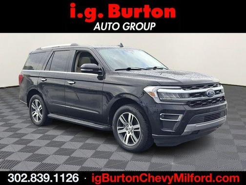 Black Metallic 2024 Ford Expedition Limited