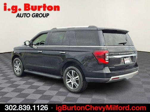 Black Metallic 2024 Ford Expedition Limited