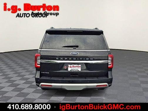 Agate Black Metallic 2024 Ford Expedition Limited